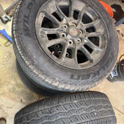 Toyota TRD Wheels And Tires