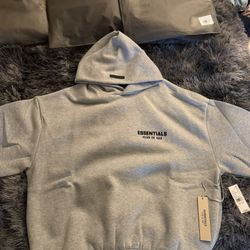 Fear Of God Essentials Fleece Hoodie 