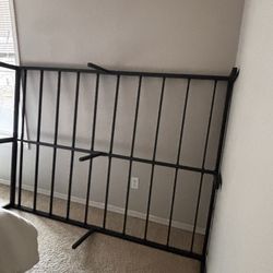 Sturdy Black metal platform Bed Frame size full
