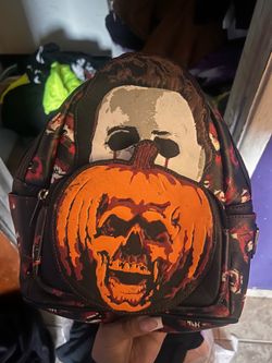 Michael Myers mini backpack
