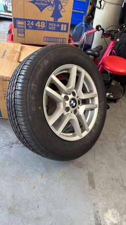 BMW Spare Wheel 17 Inch