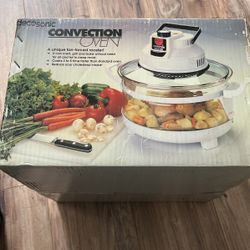 DECOSONIC  Four Convection Oven NOS in Open Box READ below 