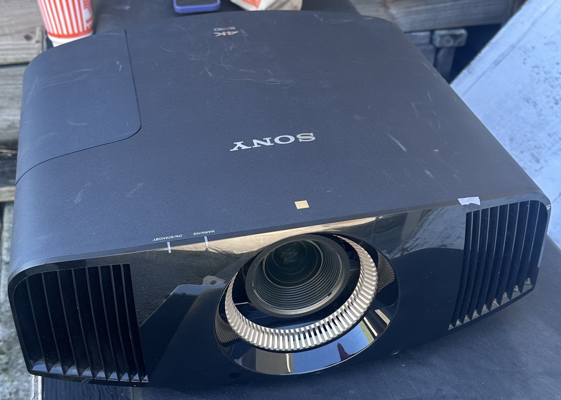 For Sale: Sony VPL-VW600ES 4K SXRD Home Theater Projector - $4,000