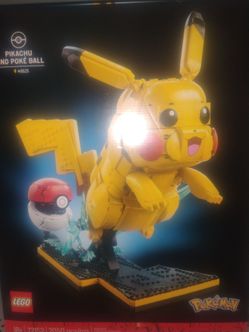 Pikachu Lego set