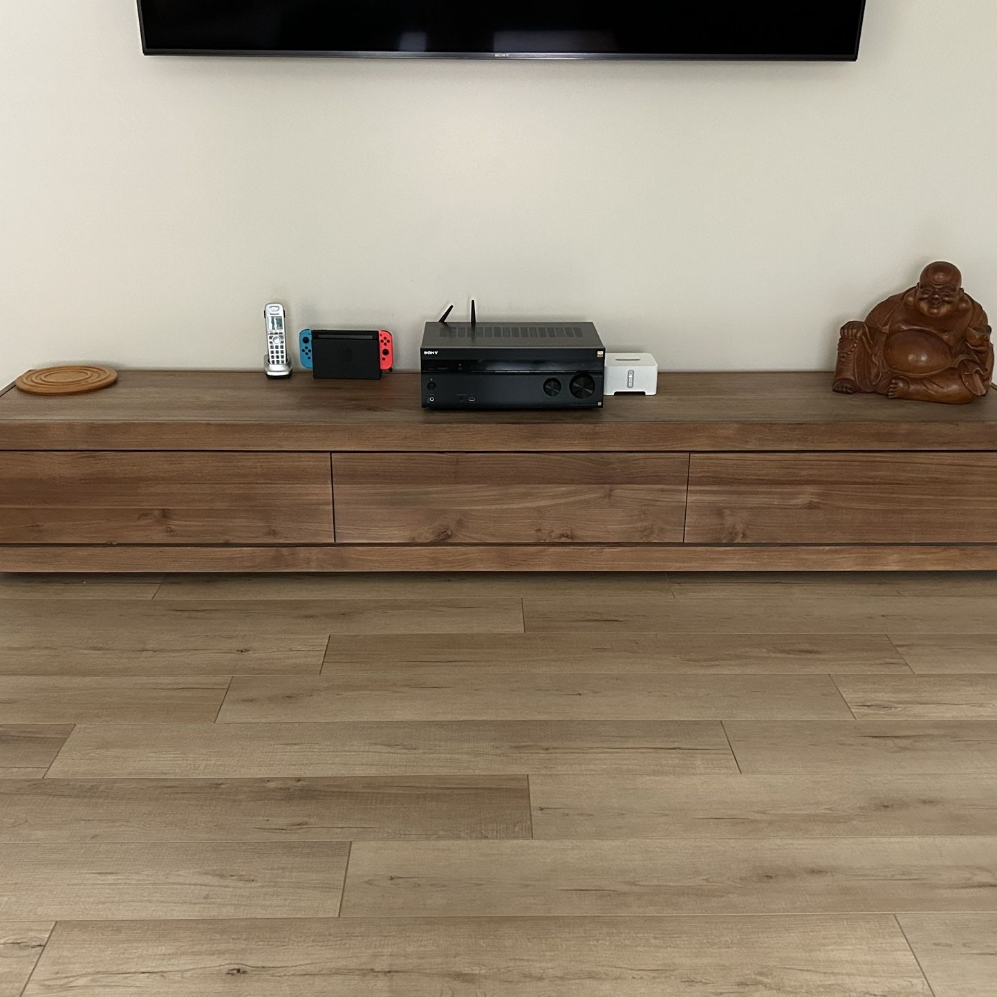 Ethnicraft Entertainment Console In Teak