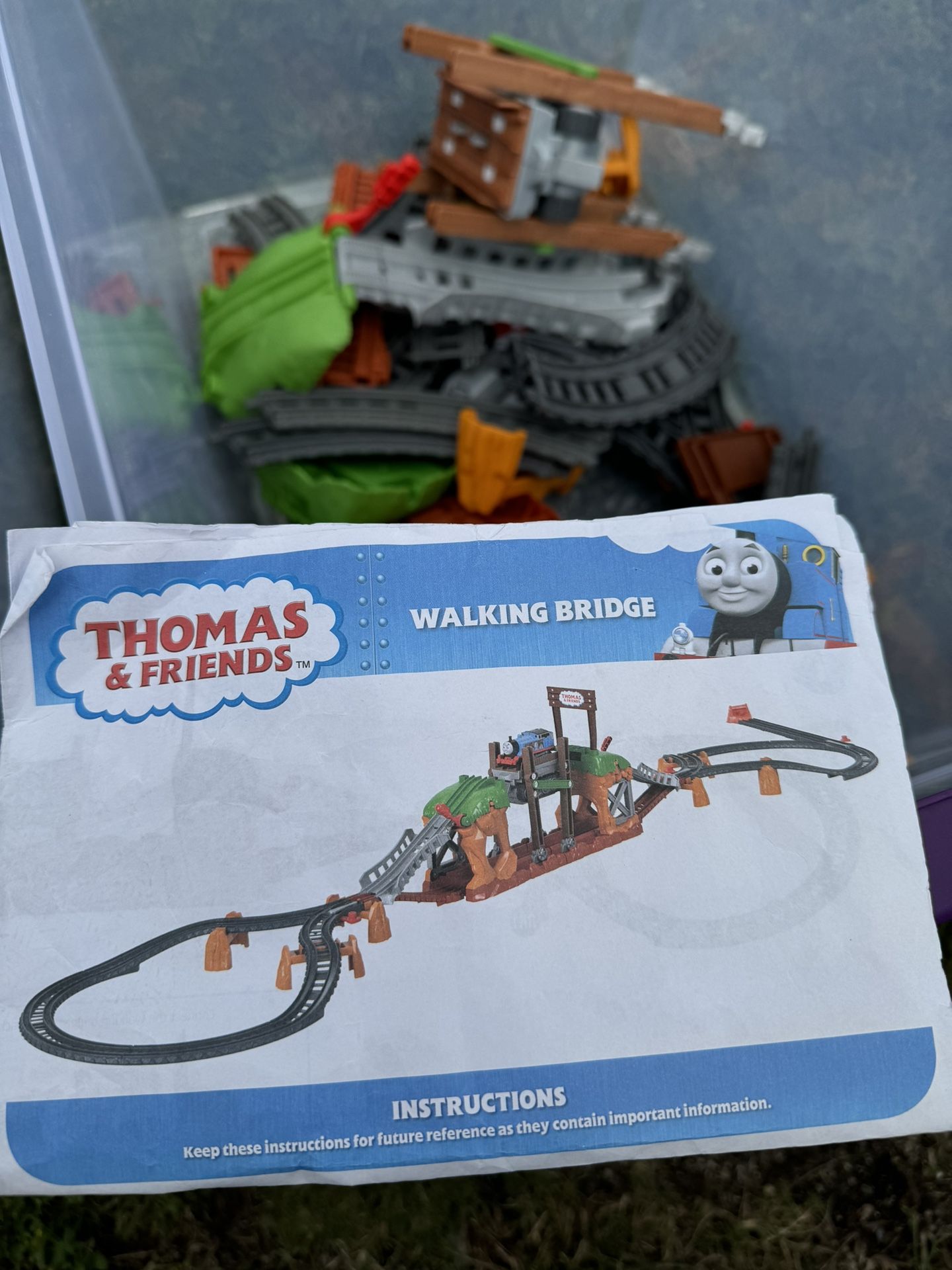 Thomas & friends Walking Bridge 