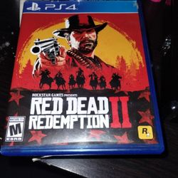 PS4 Red Redemption 2 