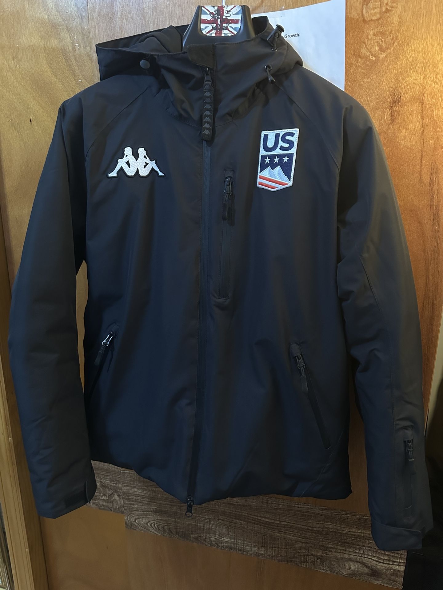 Kappa USA Ski Men’s Jacket Size M