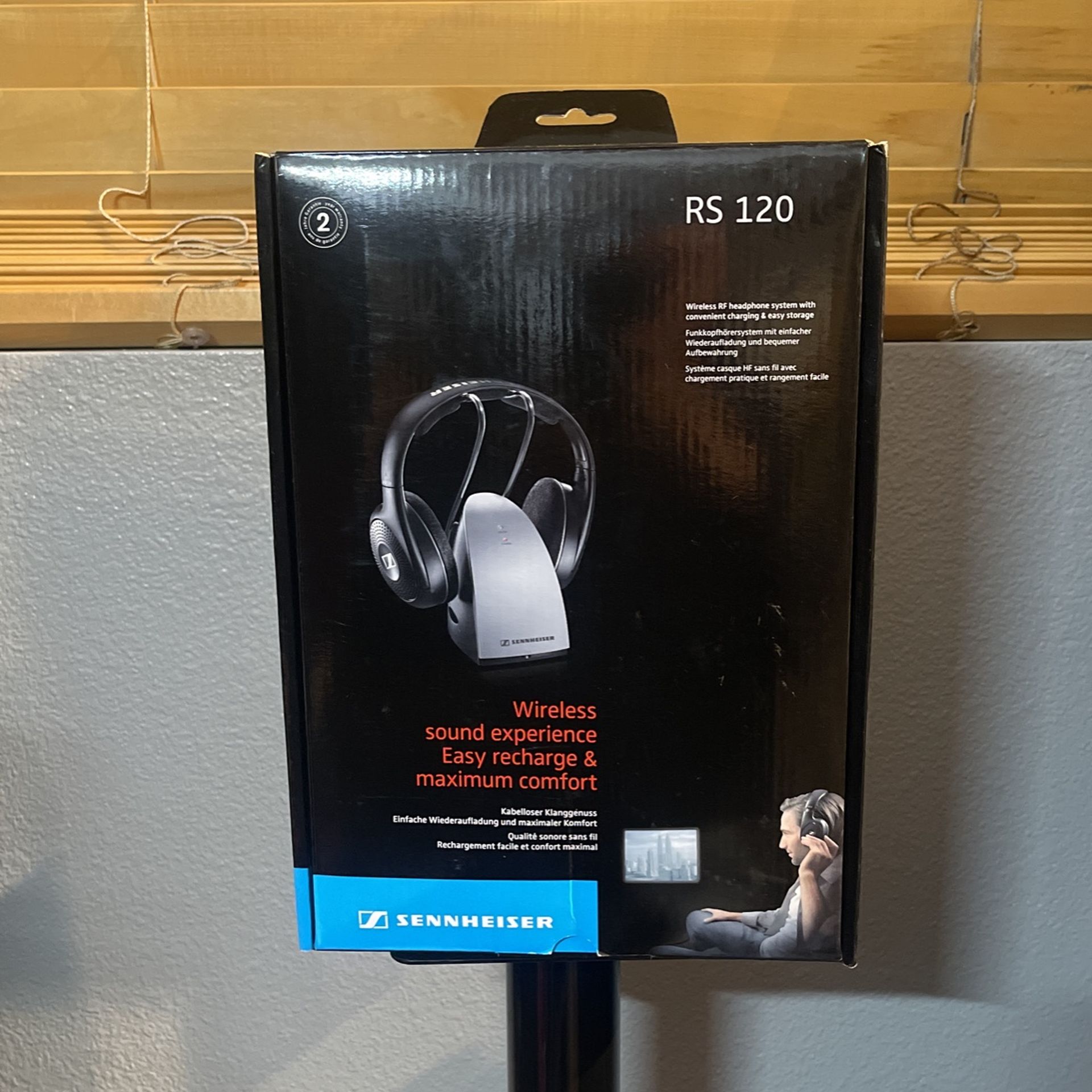 Sennheiser RS 120 Wireless RF Headphone