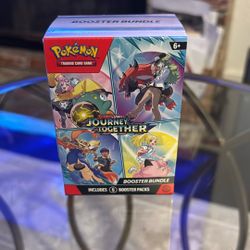 Pokemon TCG Journey Together Booster Bundle