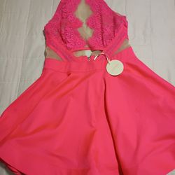 Beautiful Little Pink Dress 