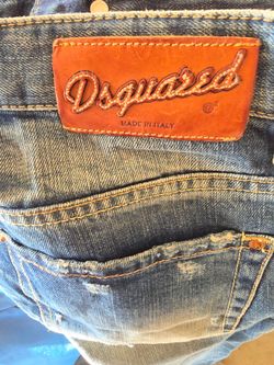 DSquared Jeans lightly used