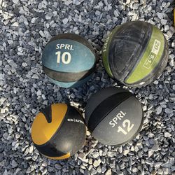 Gym weights balls