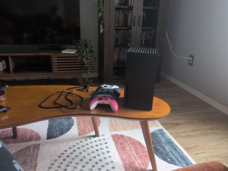 Xbox Series X With 3 Controllers