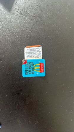 McDonalds monopoly ST. James Place