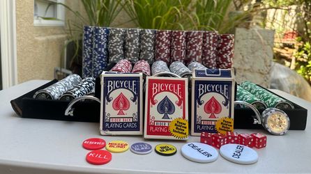 Poker Chip Set - No case