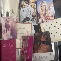 Variety Perfume Sample Lot (8)