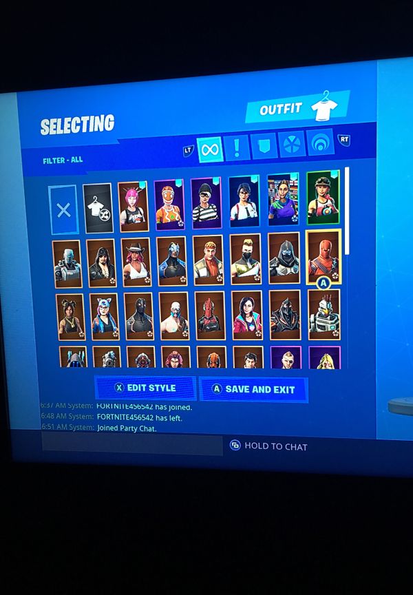 Fortnite Account For Xbox for Sale in Philadelphia, PA