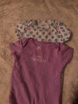 Baby onesies