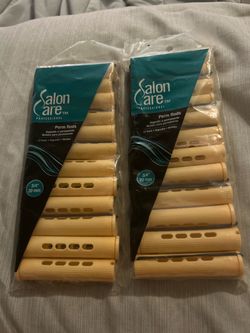 Salon Care Professional Perm Rods 3/4" 20mm – 2 Packs
