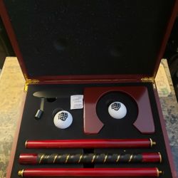 Golf putter set