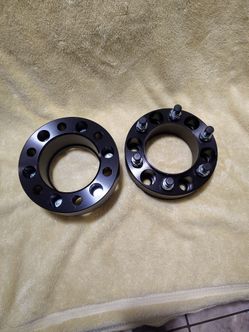 2"-6x139.7-12x1.5-106  Wheel Adapter
