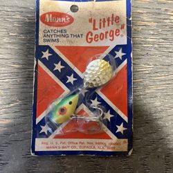 Little George Vintage Fishing Lure 