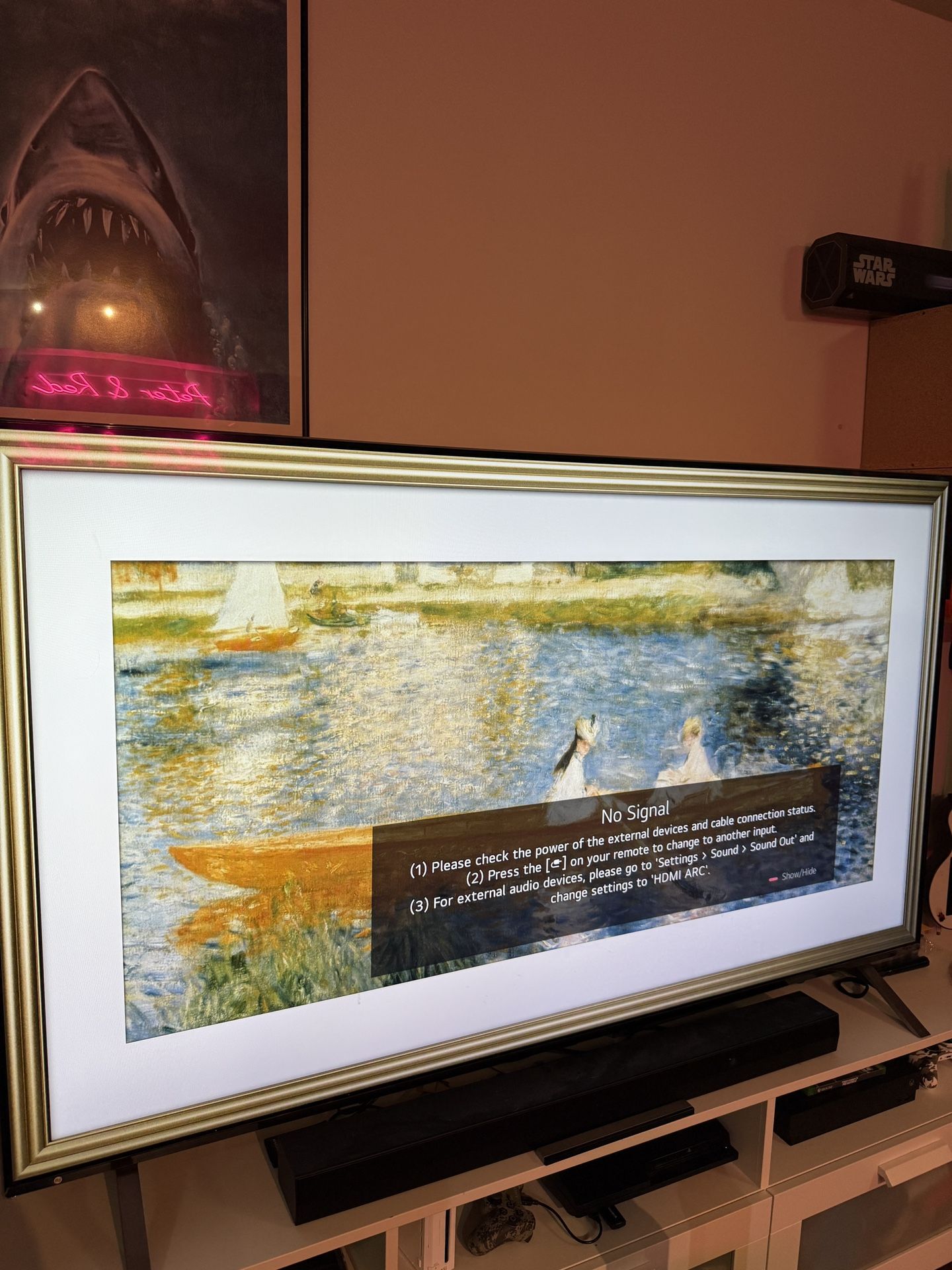 65in LG 4k Nano Tech 120Hz Smart TV 