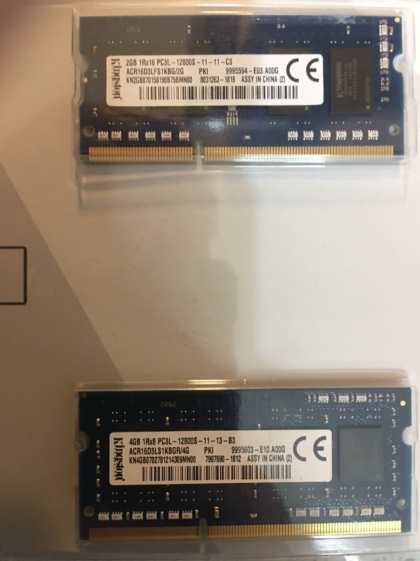 Kingston DDR3 RAM