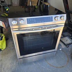 Samsung Glasstop Range READ DESCRIPTION