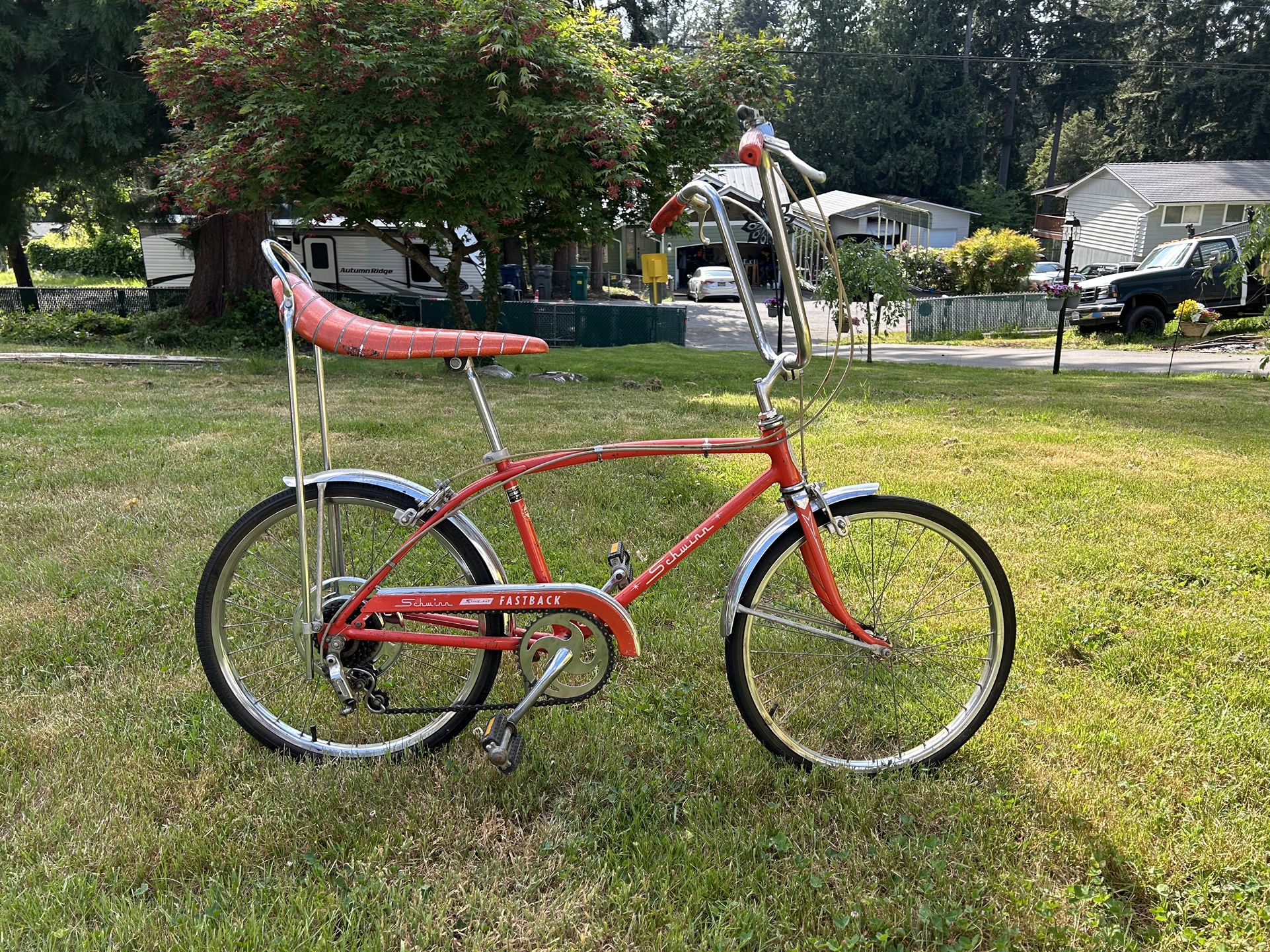 1974 Schwinn Stingray Fastback