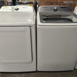 Washer And Gas Dryer With Warranty 🥳