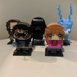 Harry Potter The Prisoner Of Azkaban Brickheadz Lego Set