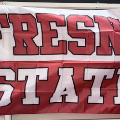 Fresno State Flag