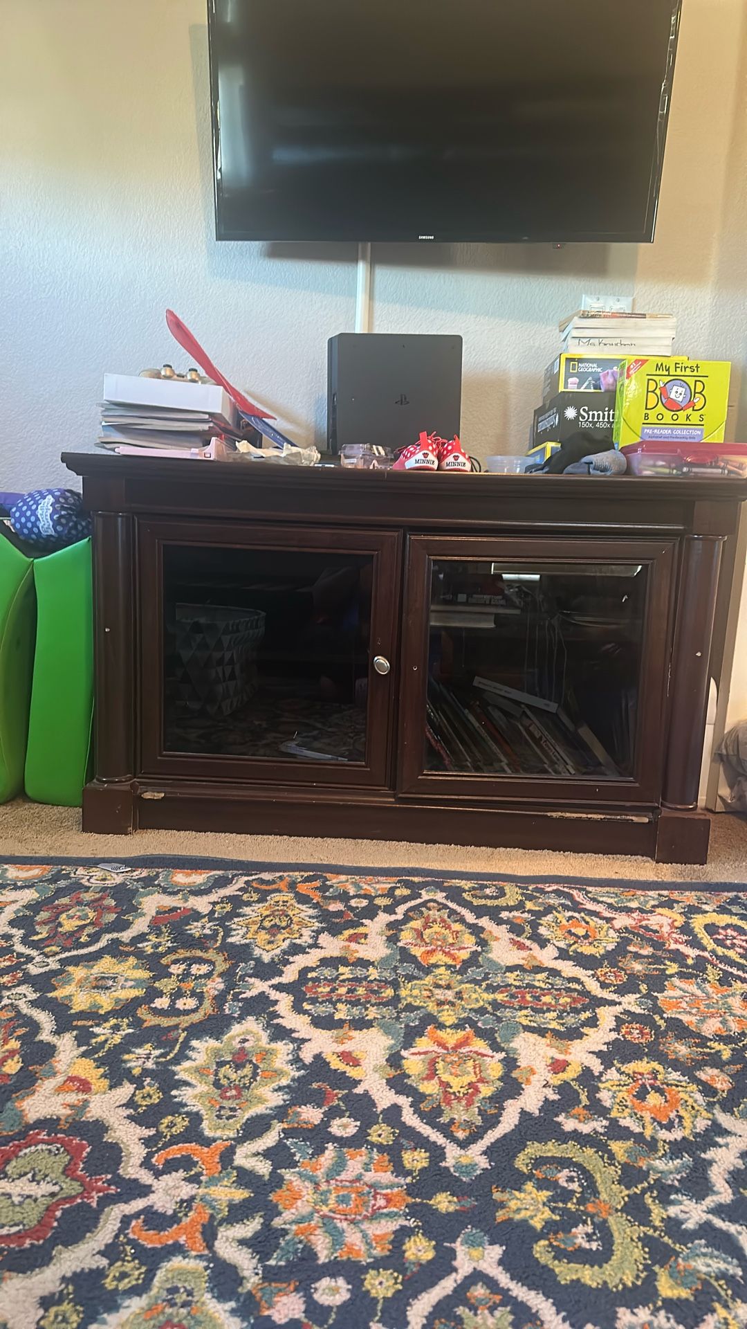 Small Entertainment Center