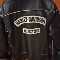 Harley Davidson Men's Leather Coat
