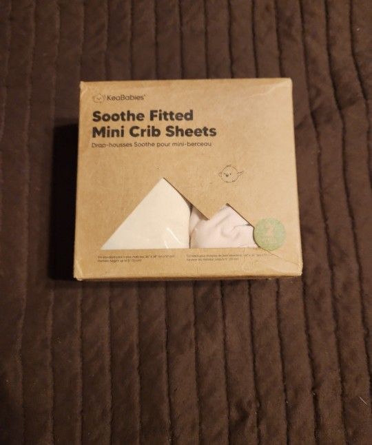 mini crib sheets 2 pack