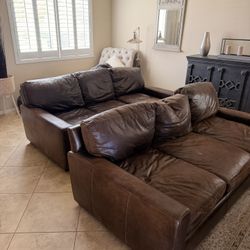 Leather Couches Mid Century Modern 