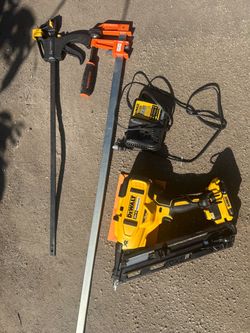 Dewalt angled nail gun