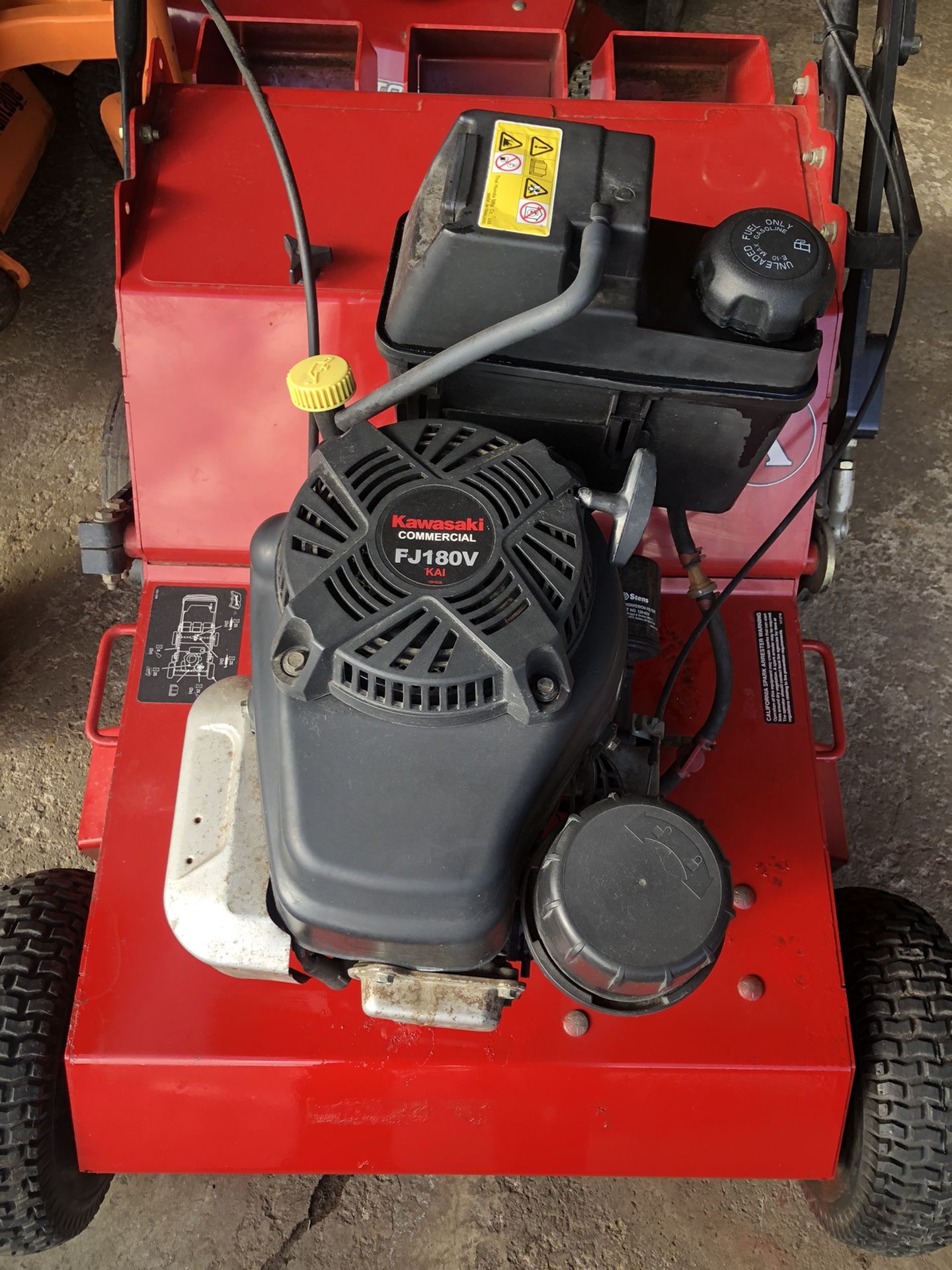Exmark 21 “ Walk behind Aerator