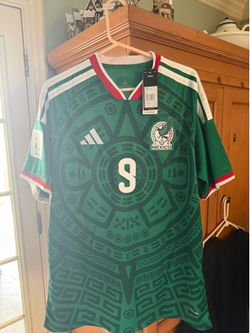 Adidas Mexico jersey World Cup Raul Jimenez 4XL