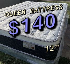 New Queen Mattress Only $140