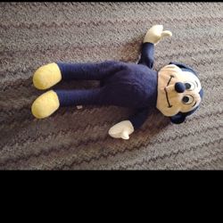 Vintage  Mickey Mouse Large Figure 