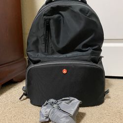 Grey Manfrotto Camera Bag