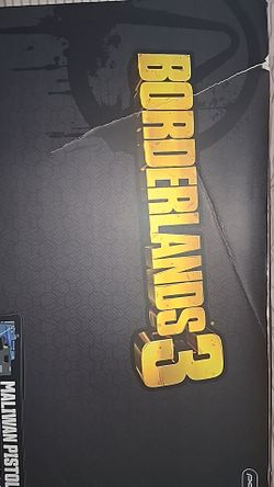 Borderlands 3  Mailiwan Prop