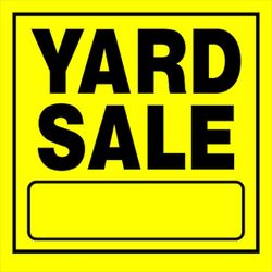 Lots Of Stuff Community Yard Sale Every Saturday 