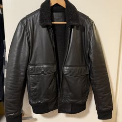 Levi’s Flight Leather Bomber Jacket G1 (S)