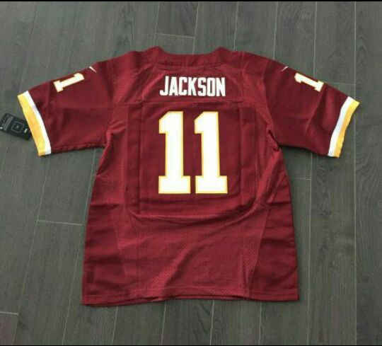 NFL Washington Redskins Jackson #11 size Medium
