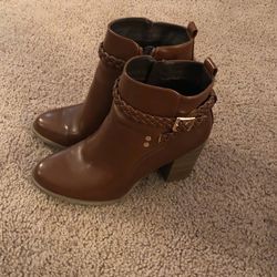 Brown Ankle Boots