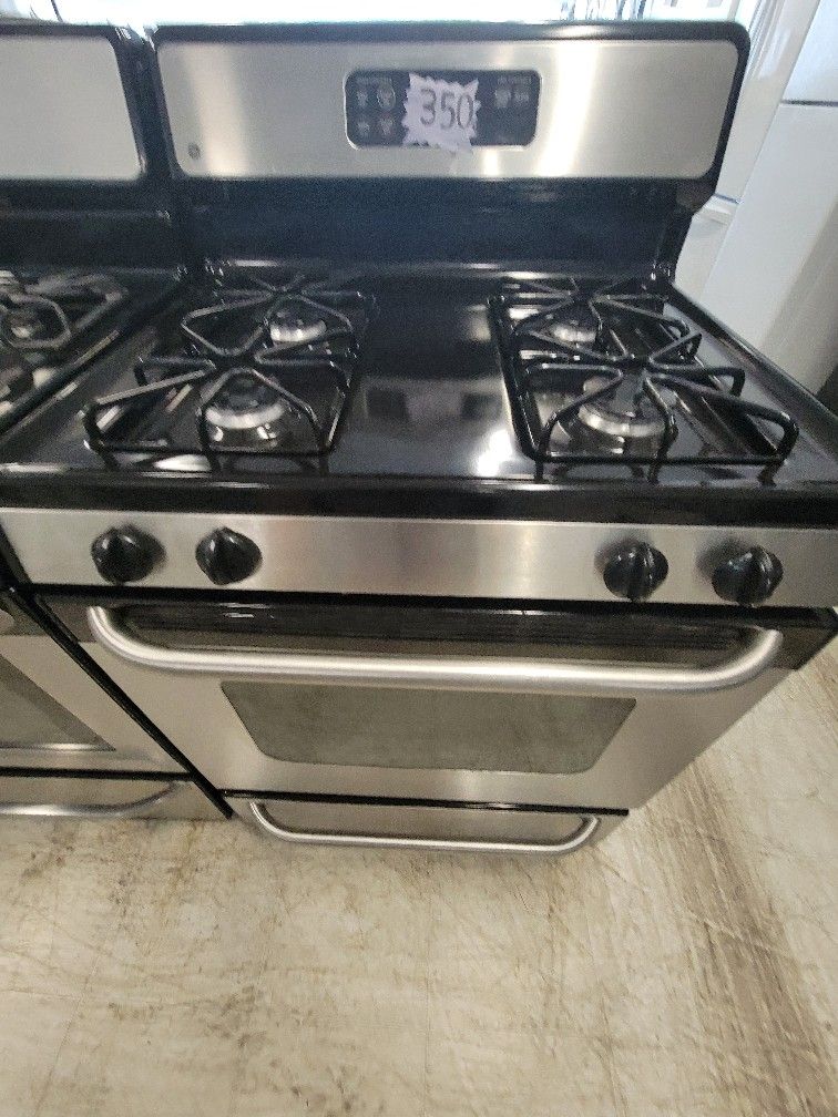 Ge Gas Stove Used Good Condition With 90day's Warranty G 